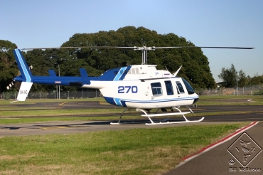 VH-IHC (45614) 1981 Bell 206L-1 LongRanger II
