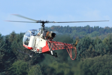 LN-OCK · Sud SE-3130 Alouette II · (SVG / ENZV)