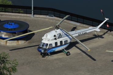 SP-SAN · PZL-Swidnik Mi-2 Hoplite · -