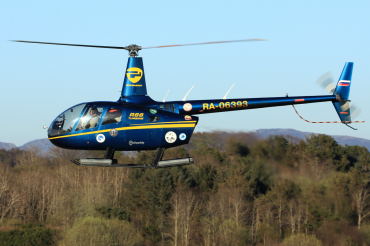 RA-06393 (0390) Robinson R66 Turbine