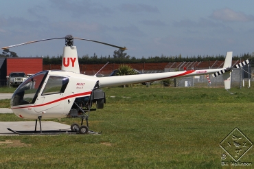 ZK-HUY (0321) Robinson R22 HP