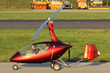 LN-YUB Autogyro Europe Calidus 09