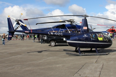 LN-OZC (11520) 2006 Robinson R44 Clipper II