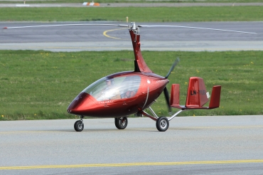 LN-YUB Autogyro Europe Calidus 09