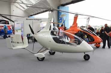 OK-QWA11 · Auto Gyro - Calidus · (LKHK / EHS)