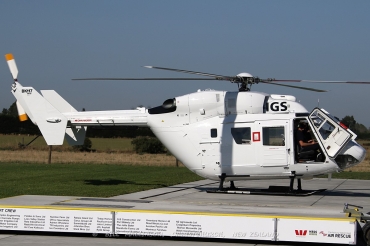 ZK-IGS (1091) 1991 MBB-Kawasaki BK-117B-2