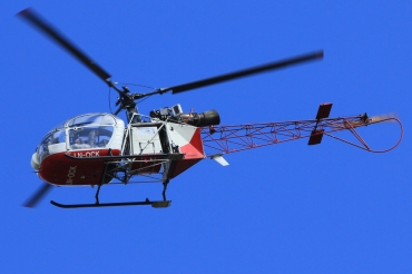LN-OCK · Sud SE-3130 Alouette II · (SVG / ENZV)