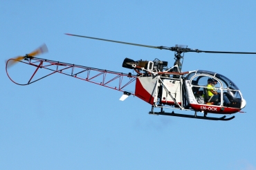LN-OCK · Sud SE-3130 Alouette II · (SVG / ENZV)