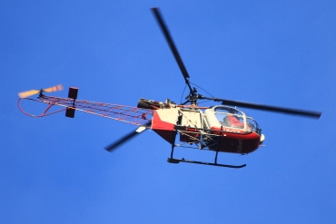 LN-OCK (1268) 1959 Sud SE-3130 Alouette II