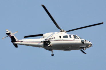 N7667S (760646) 2007 Sikorsky S-76C