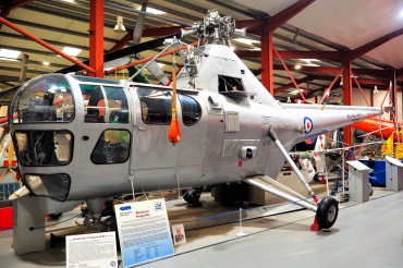 WG719 (WA/H/50) 1952 Westland Dragonfly HR.5