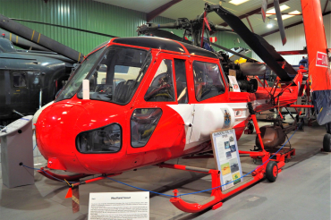 XP165 (S2/8437) 1960 Westland Scout AH.1