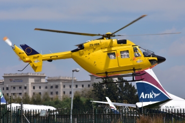 ZS-HRK · Eurocopter BK117 · (JNB / FAOR)