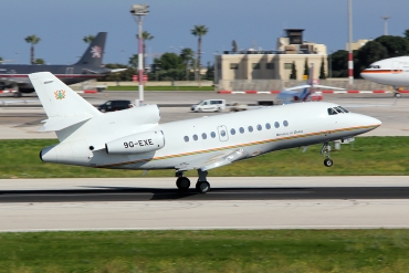 9G-EXE (241) 2010 Dassault Falcon 900EX