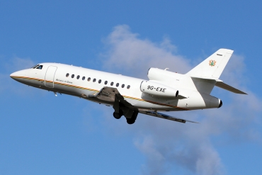9G-EXE (241) 2010 Dassault Falcon 900EX