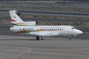 9G-EXE (241) 2010 Dassault Falcon 900EX