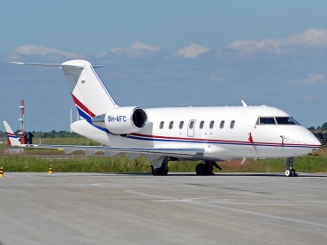 9H-AFC · Bombardier CL-600-2B16 Challenger 605 · (CPH / EKCH)