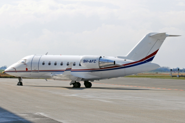 9H-AFC (5713) 2007 Bombardier CL-600-2B16 Challenger 605