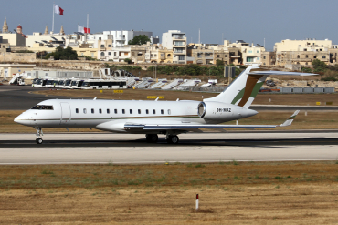 9H-MAZ · Bombardier BD-700-1A10 Global Express XRS · (MLA / LMML)