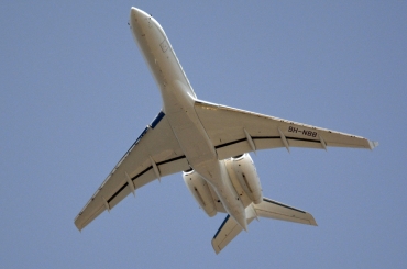 9H-NBB · Bombardier BD-700-1A10 Global 6000 · (MLA / LMML)