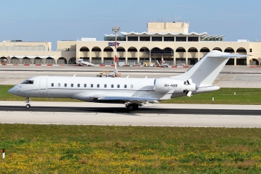 9H-NBB · Bombardier BD-700-1A10 Global 6000 · (MLA / LMML)