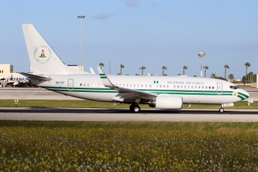 5N-FGT (34260) 2005 Boeing 737-7N6(WL) BBJ