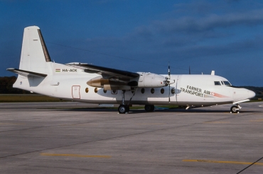 HA-ACK (10295) 1966 Fokker F-27-400 Friendship