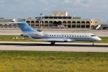OK1 (9259) 2009 Bombardier Global Express XRS