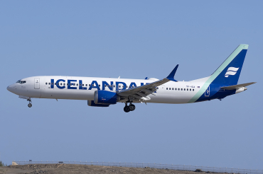 TF-ICA (44357) 2019 Boeing 737-9 MAX