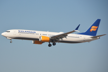 TF-ICD (44361) 2021 Boeing 737-9 MAX