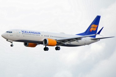 TF-ICN · Boeing 737-8 MAX · (CPH / EKCH)