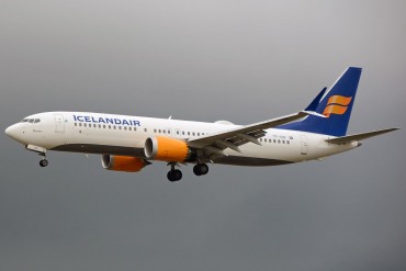 TF-ICN · Boeing 737-8 MAX · (CPH / EKCH)