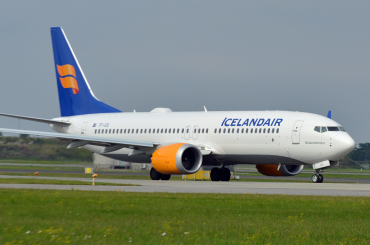 TF-ICO · Boeing 737-8 MAX · (CPH / EKCH)