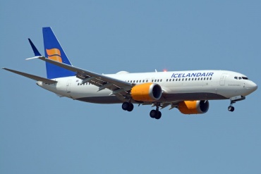 TF-ICO · Boeing 737-8 MAX · (CPH / EKCH)