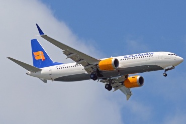 TF-ICU (44355) 2018 Boeing 737-8 MAX