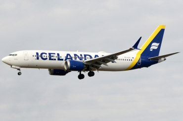 TF-ICY · Boeing 737-8 MAX · (CPH / EKCH)