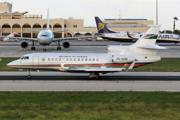 V5-GON (127) 2012 Dassault Falcon 7X