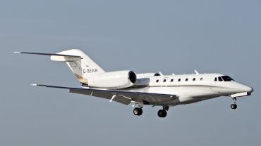 D-BEAR (750-0085) Cessna 750 Citation X