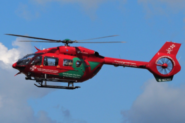 G-WENU (20112) 2016 Airbus Helicopters H145