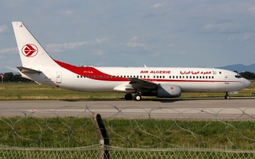 7T-VJL (cn 30204) Boeing 737-8D6