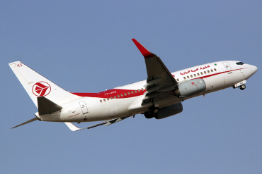 7T-VKS (61340) 2016 Boeing 737-7D6C(WL)
