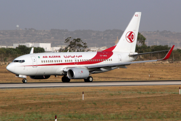 7T-VKS (61340) 2016 Boeing 737-7D6C(WL)