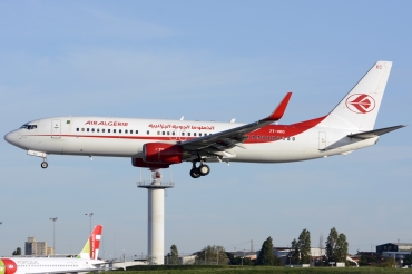 7T-VKC (cn 34166) Boeing 737-8D6