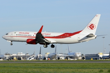 7T-VKC (cn 34166) Boeing 737-8D6