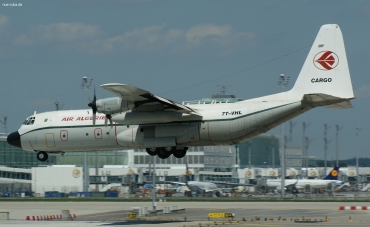 7T-VHL (cn 382-4886) Lockheed L-100-30