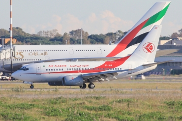 7T-VJR · Boeing 737-6D6 · (FCO / LIRF)