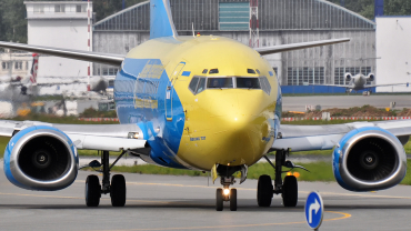 UR-GBF (24919) 1990 Boeing 737-548(WL)
