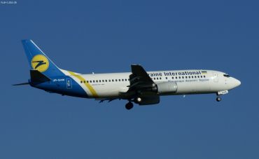 UR-GAM (25190) 1992 Boeing 737-4Y0