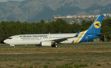 UR-PSO (30628) 2001 Boeing 737-8Q8(WL)