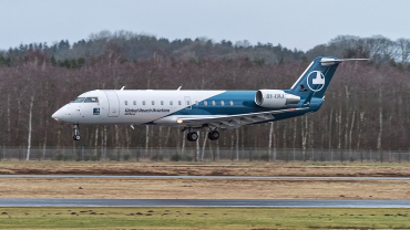 OY-CRJ (7384) 2000 Bombardier CRJ-200LR
